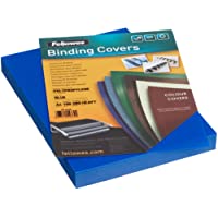 Fellowes 5476901 - Portadas para encuadernar de polipropileno- A4- azul